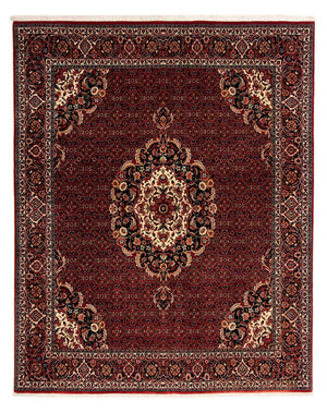 Tappeto Persero - Bidjar - 257 x 203 cm - rosso scuro