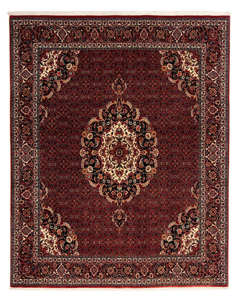 Tappeto Persero - Bidjar - 257 x 203 cm - rosso scuro