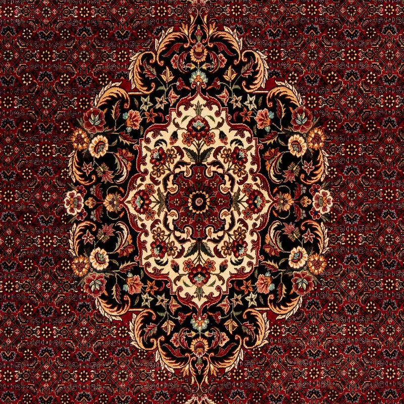 Tappeto Persero - Bidjar - 257 x 203 cm - rosso scuro