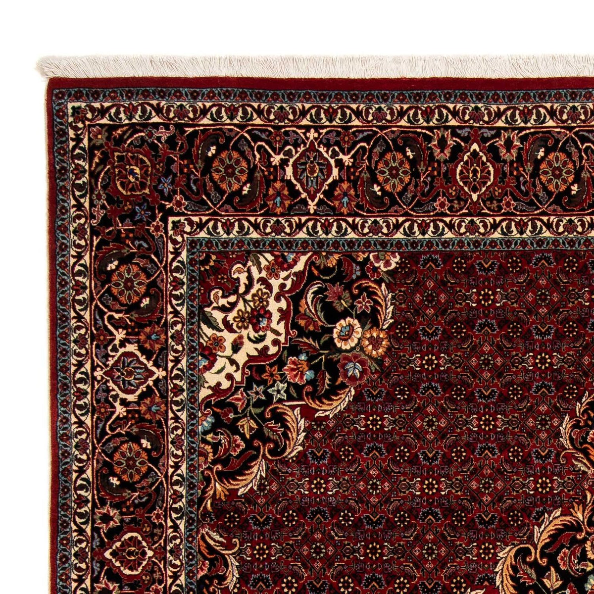Tappeto Persero - Bidjar - 257 x 203 cm - rosso scuro