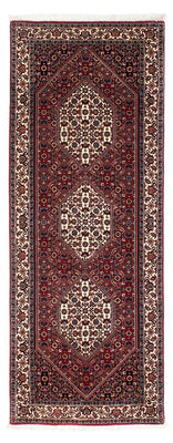 Tappeto corsia Tappeto Persero - Bidjar - 210 x 73 cm - rosso scuro