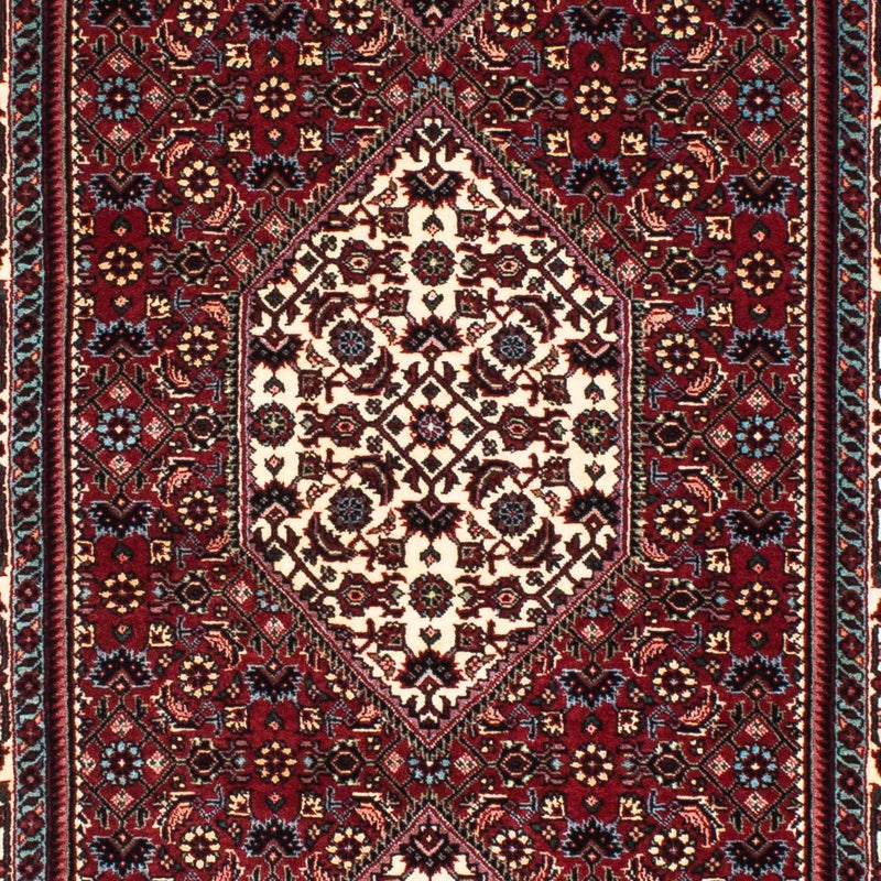 Tappeto corsia Tappeto Persero - Bidjar - 210 x 73 cm - rosso scuro