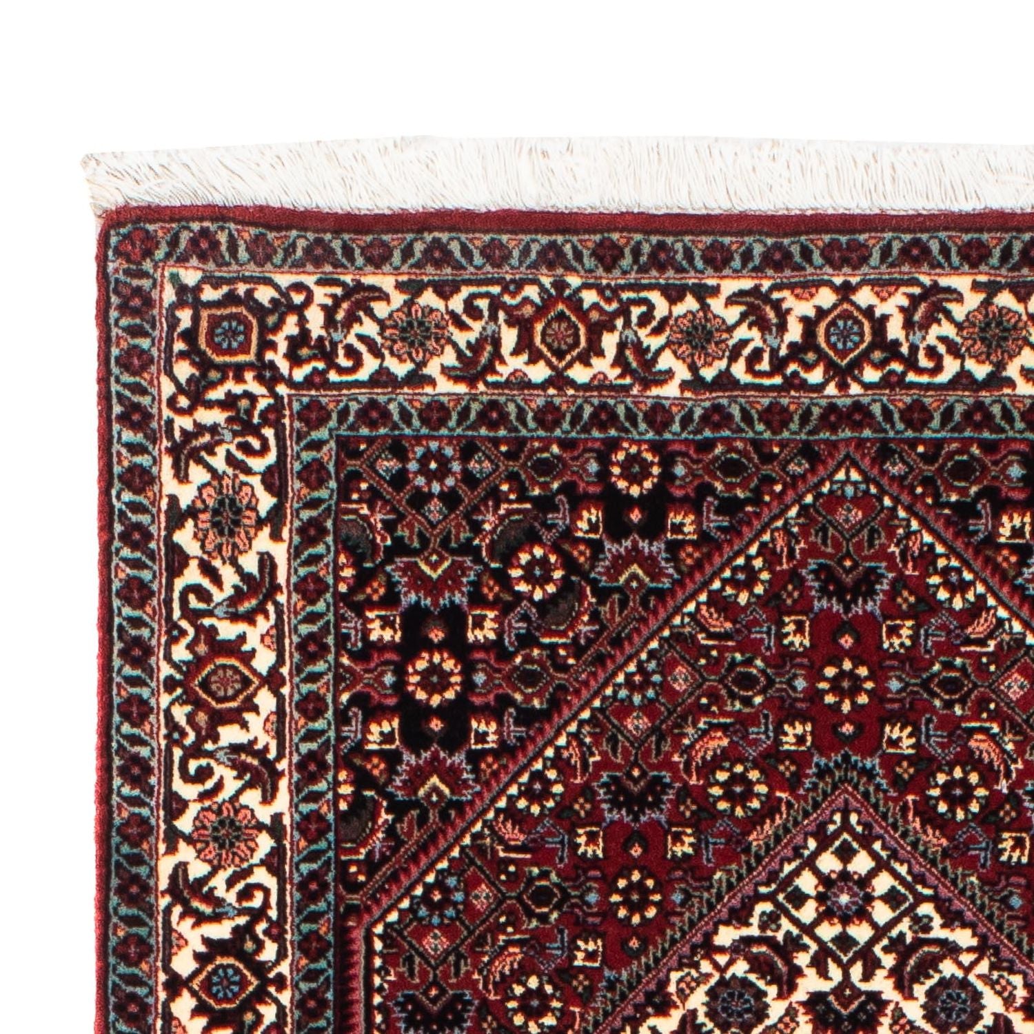 Tappeto corsia Tappeto Persero - Bidjar - 210 x 73 cm - rosso scuro
