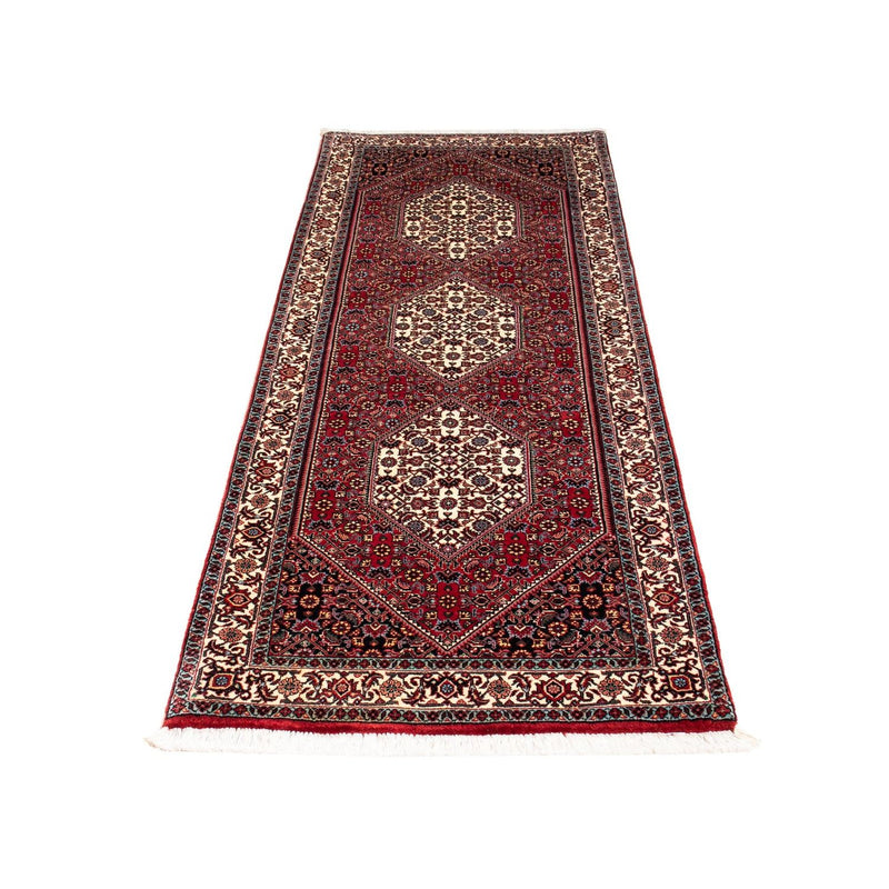 Tappeto corsia Tappeto Persero - Bidjar - 210 x 73 cm - rosso scuro