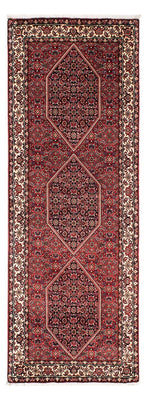 Tappeto corsia Tappeto Persero - Bidjar - 200 x 74 cm - rosso scuro