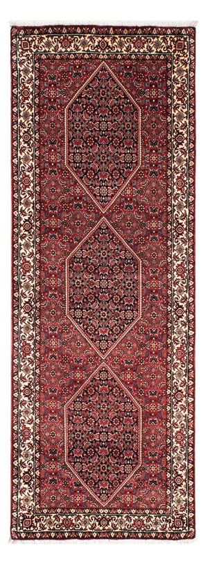 Tappeto corsia Tappeto Persero - Bidjar - 200 x 74 cm - rosso scuro