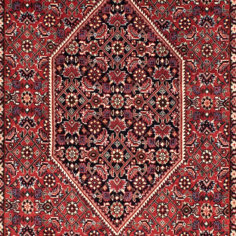Tappeto corsia Tappeto Persero - Bidjar - 200 x 74 cm - rosso scuro