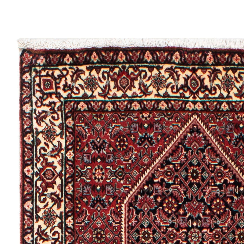 Tappeto corsia Tappeto Persero - Bidjar - 200 x 74 cm - rosso scuro