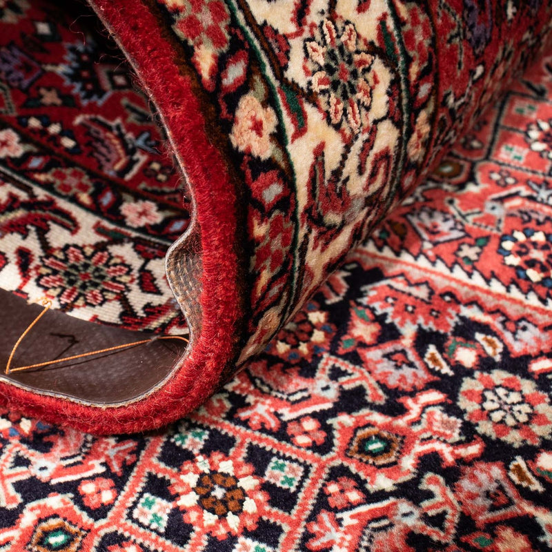 Tappeto corsia Tappeto Persero - Bidjar - 200 x 74 cm - rosso scuro