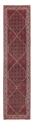 Tappeto corsia Tappeto Persero - Bidjar - 350 x 83 cm - rosso scuro