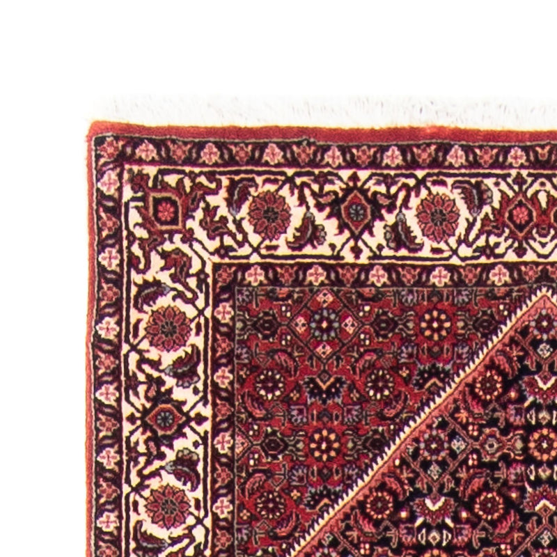 Tappeto corsia Tappeto Persero - Bidjar - 350 x 83 cm - rosso scuro