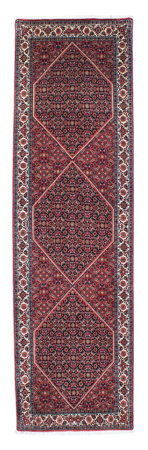 Tappeto corsia Tappeto Persero - Bidjar - 291 x 84 cm - rosso scuro