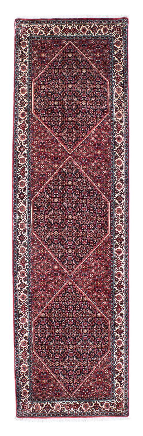 Tappeto corsia Tappeto Persero - Bidjar - 291 x 84 cm - rosso scuro