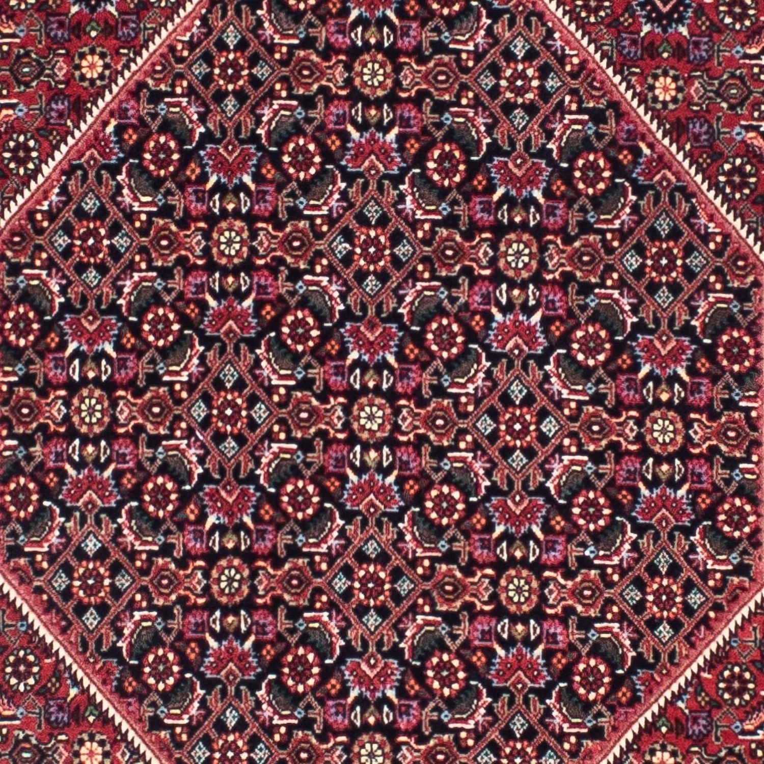 Tappeto corsia Tappeto Persero - Bidjar - 291 x 84 cm - rosso scuro