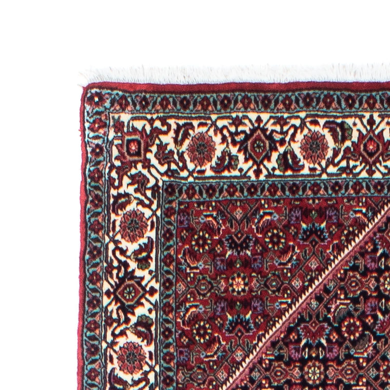 Tappeto corsia Tappeto Persero - Bidjar - 291 x 84 cm - rosso scuro