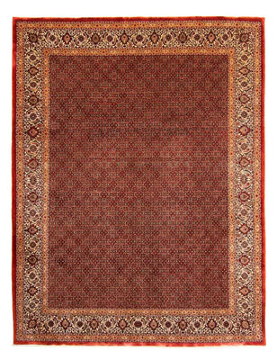 Tappeto Persero - Bidjar - 384 x 300 cm - rosso scuro