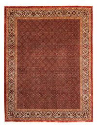 Tappeto Persero - Bidjar - 384 x 300 cm - rosso scuro