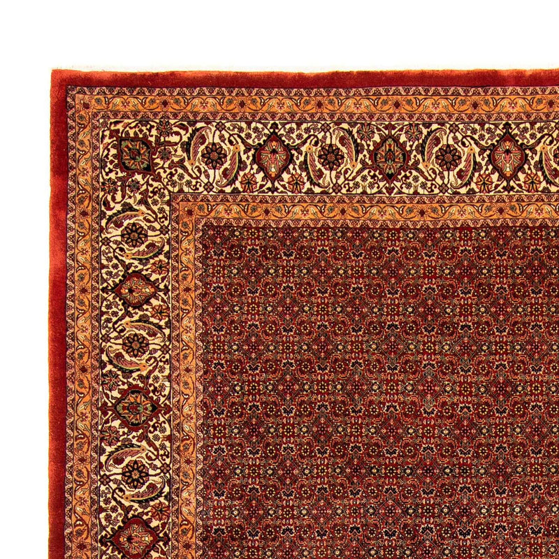 Tappeto Persero - Bidjar - 384 x 300 cm - rosso scuro