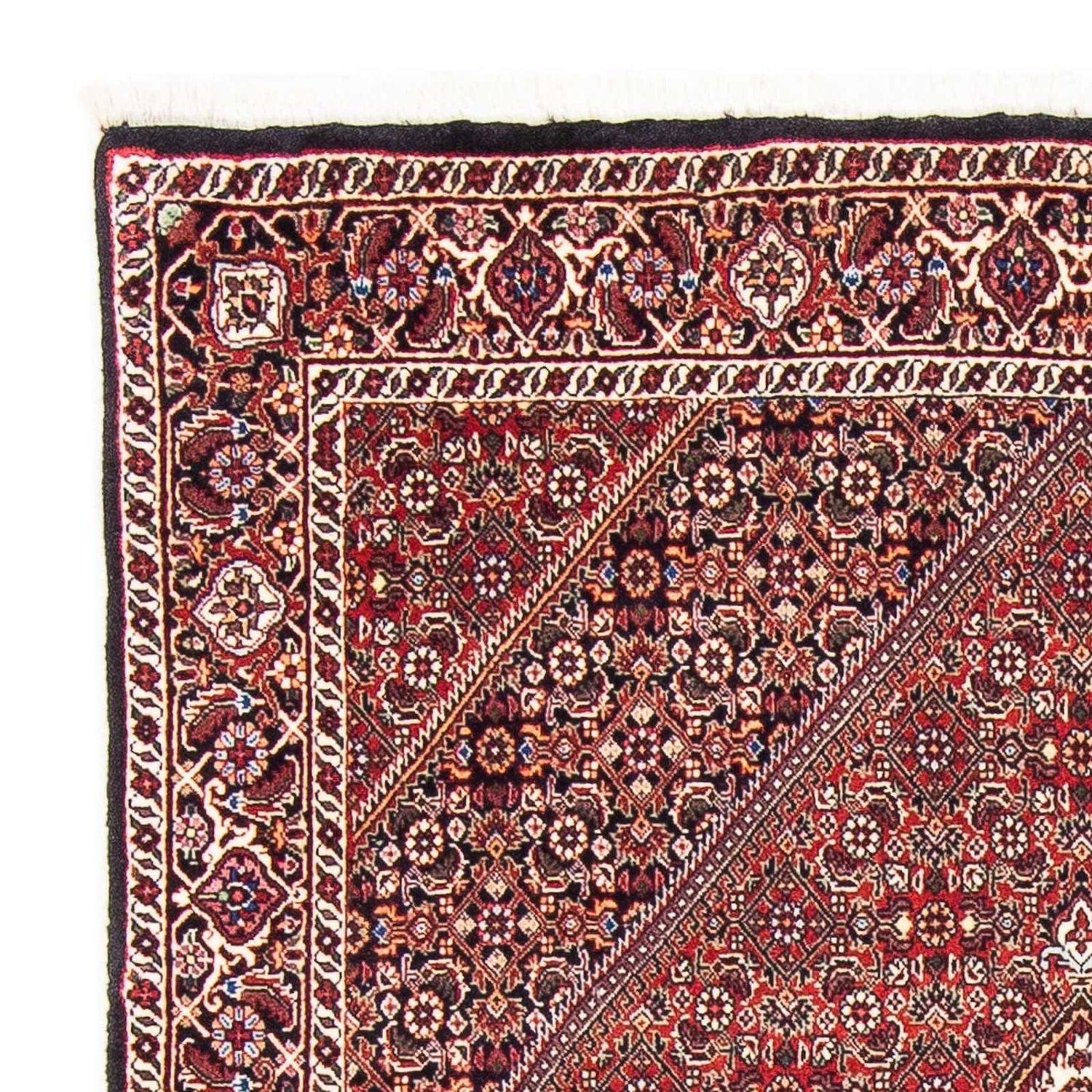 Tappeto Persero - Bidjar - 176 x 110 cm - rosso chiaro
