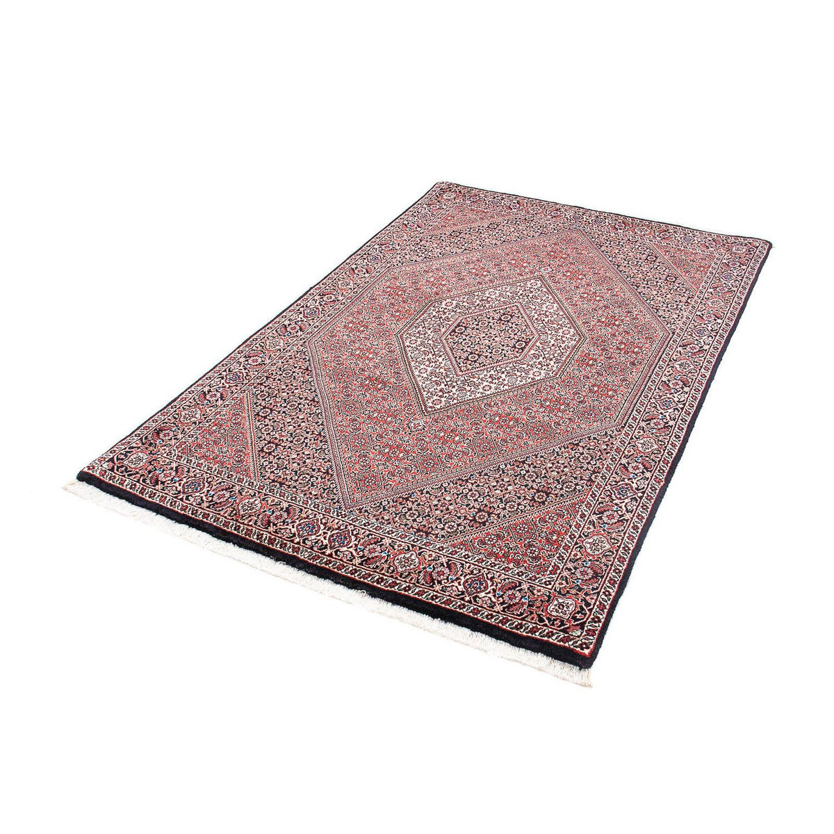 Tappeto Persero - Bidjar - 176 x 110 cm - rosso chiaro