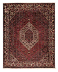 Tappeto Persero - Bidjar - 251 x 202 cm - rosso scuro