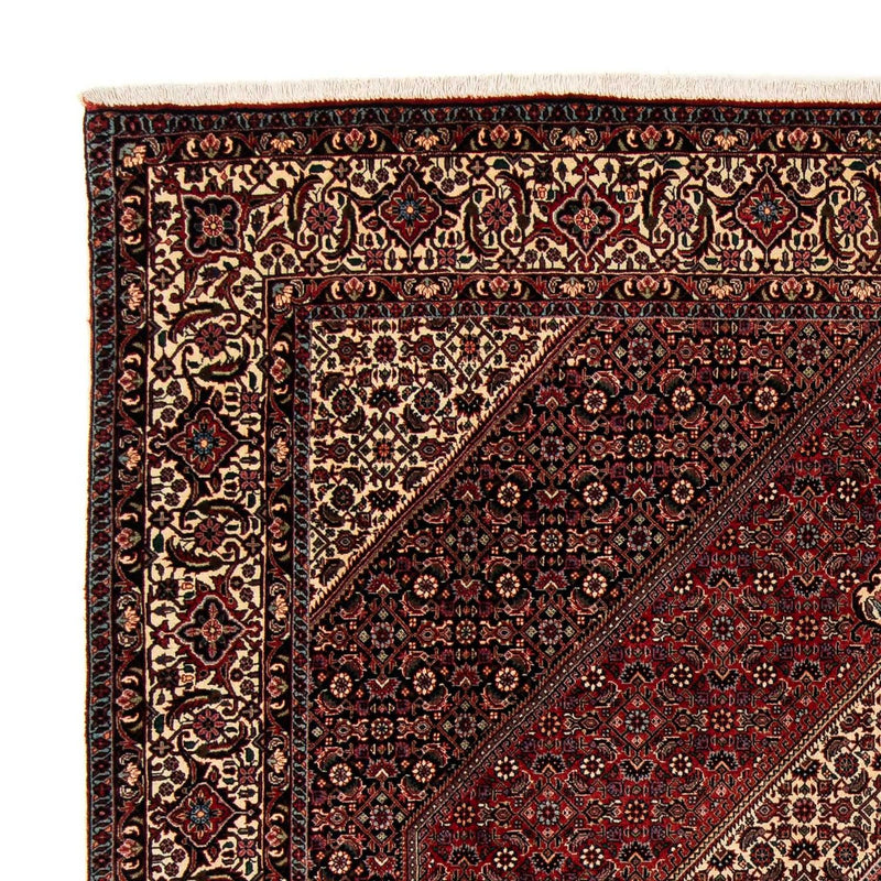 Tappeto Persero - Bidjar - 251 x 202 cm - rosso scuro