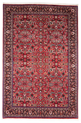 Tappeto Persero - Bidjar - 242 x 175 cm - rosso scuro