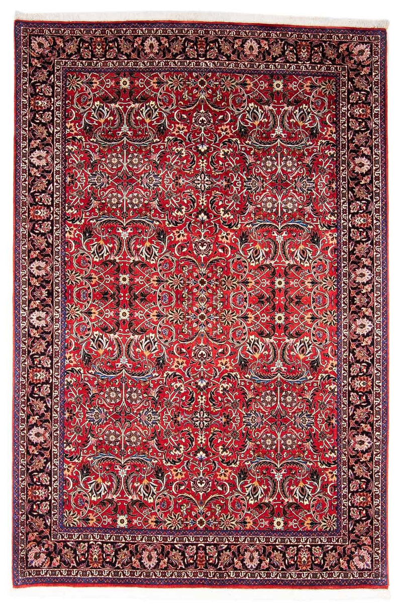 Tappeto Persero - Bidjar - 242 x 175 cm - rosso scuro