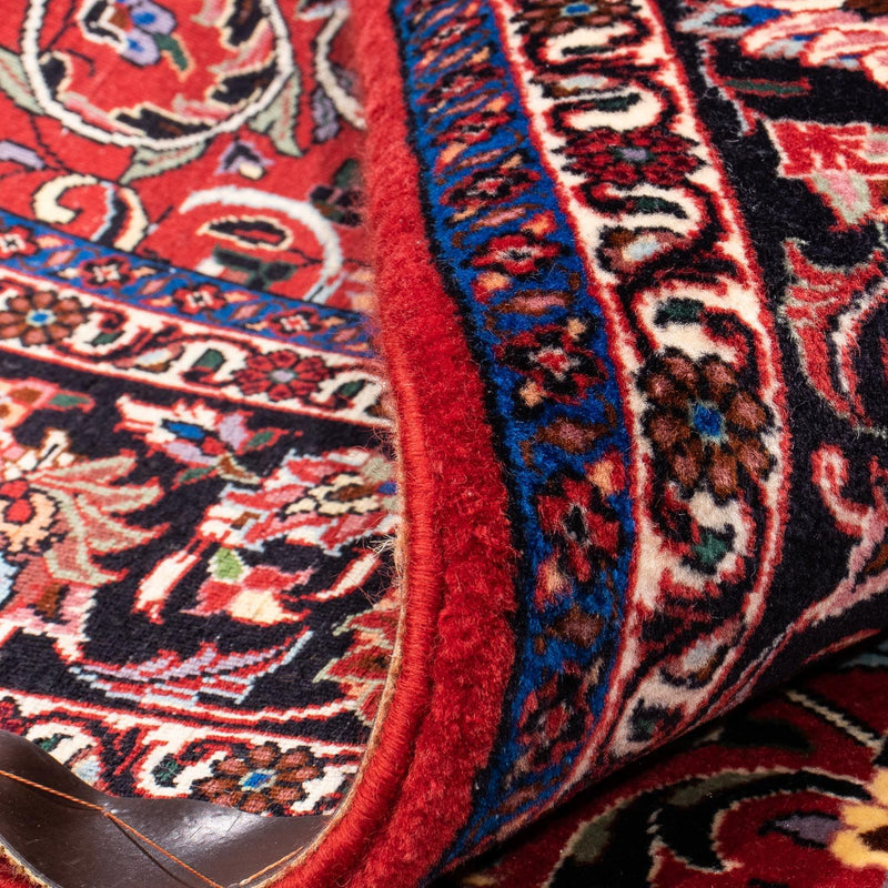 Tappeto Persero - Bidjar - 242 x 175 cm - rosso scuro