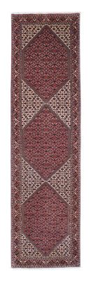Tappeto corsia Tappeto Persero - Bidjar - 317 x 88 cm - rosso chiaro