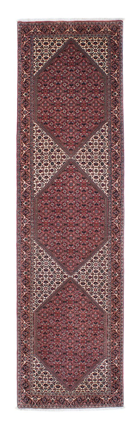 Tappeto corsia Tappeto Persero - Bidjar - 317 x 88 cm - rosso chiaro