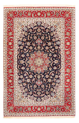 Tappeto Persero - Isfahan - Premio - 306 x 202 cm - rosso