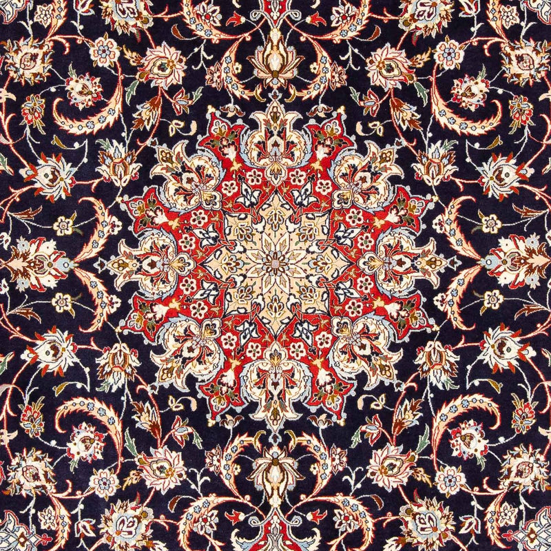 Tappeto Persero - Isfahan - Premio - 306 x 202 cm - rosso