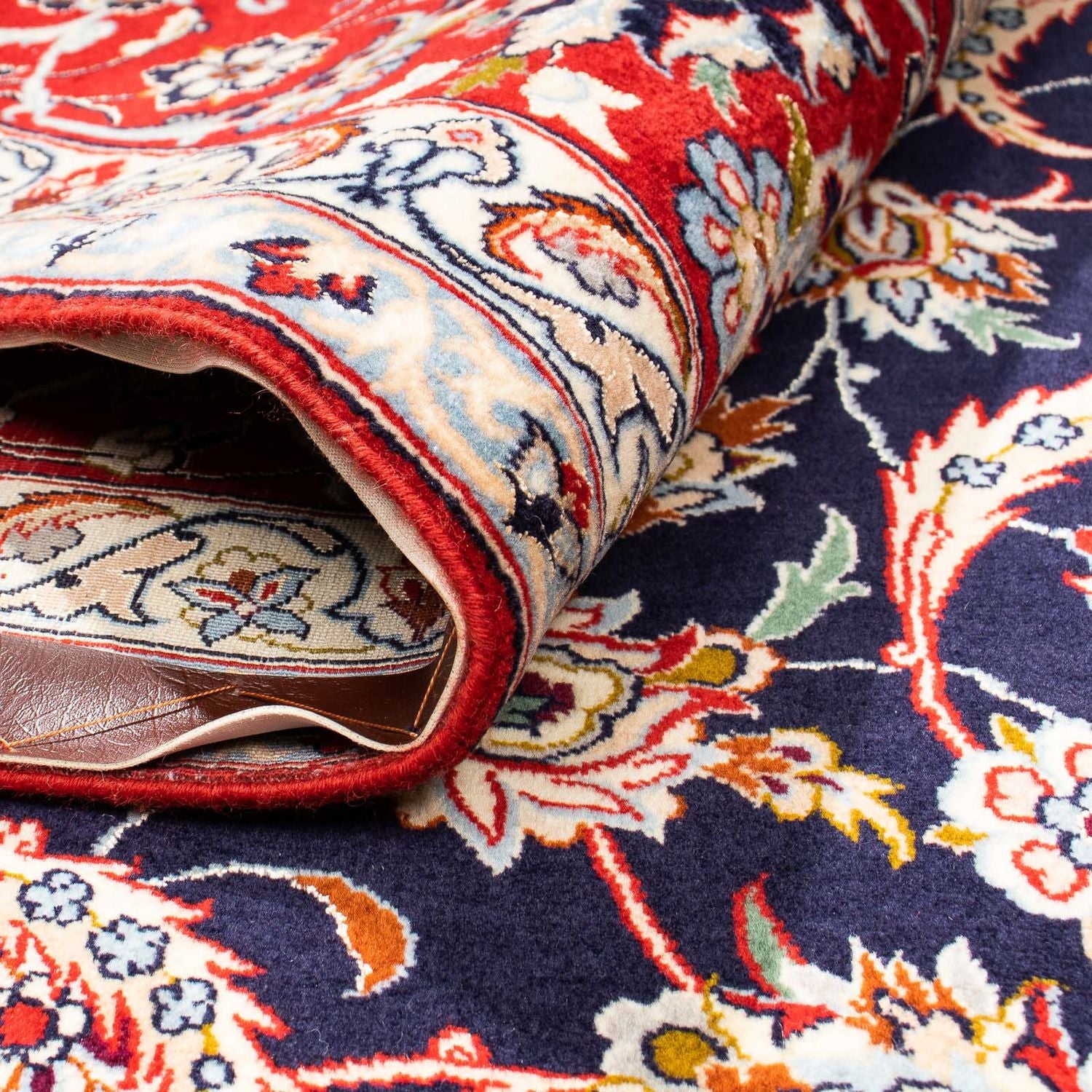 Tappeto Persero - Isfahan - Premio - 306 x 202 cm - rosso