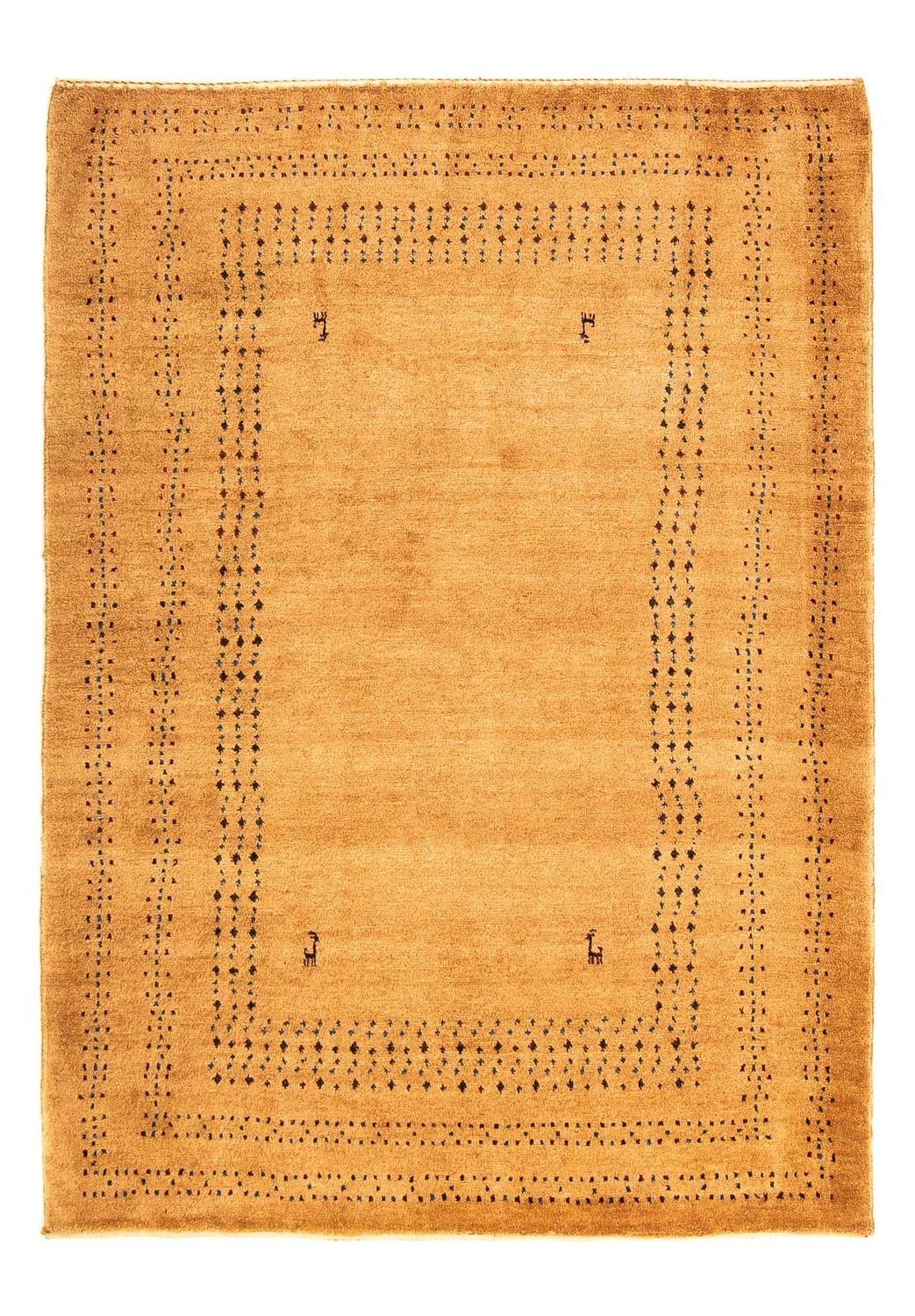 Tappeto Gabbeh - Persero - 149 x 110 cm - marrone