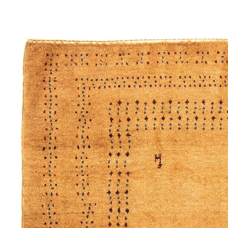 Tappeto Gabbeh - Persero - 149 x 110 cm - marrone