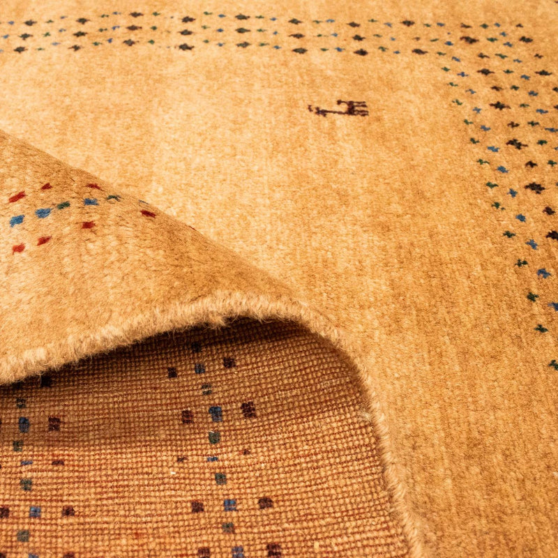Tappeto Gabbeh - Persero - 149 x 110 cm - marrone