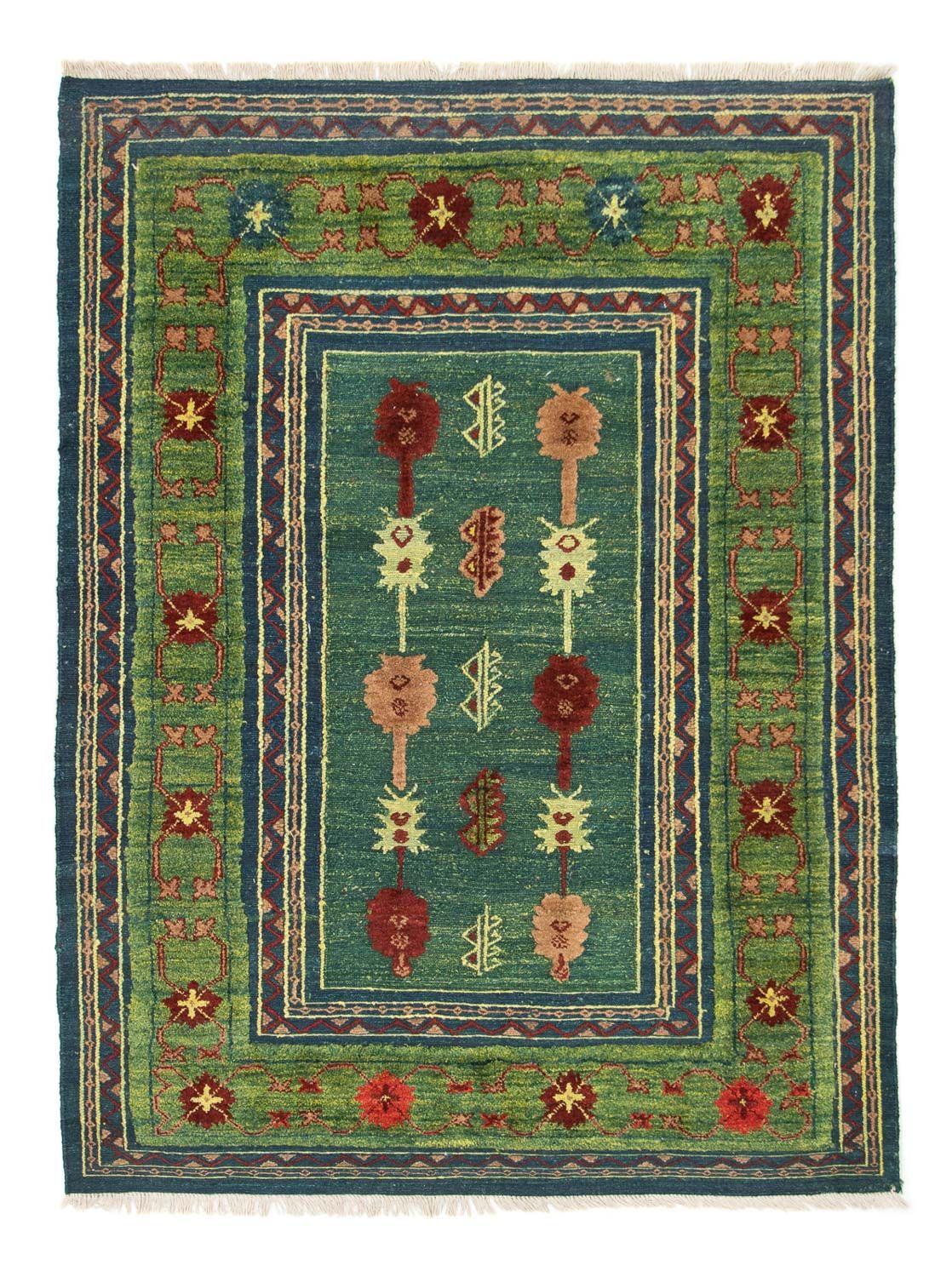 Tappeto Kelim - Orientale - 205 x 147 cm - verde
