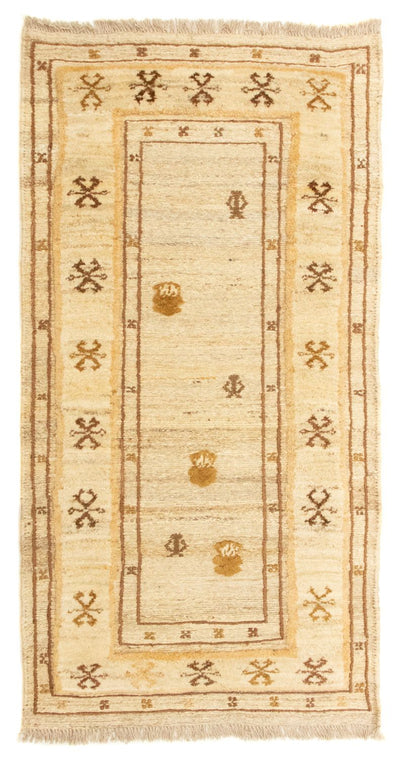 Gabbeh persiano Tappeto 73x142cm - Perserteppich Wollteppich