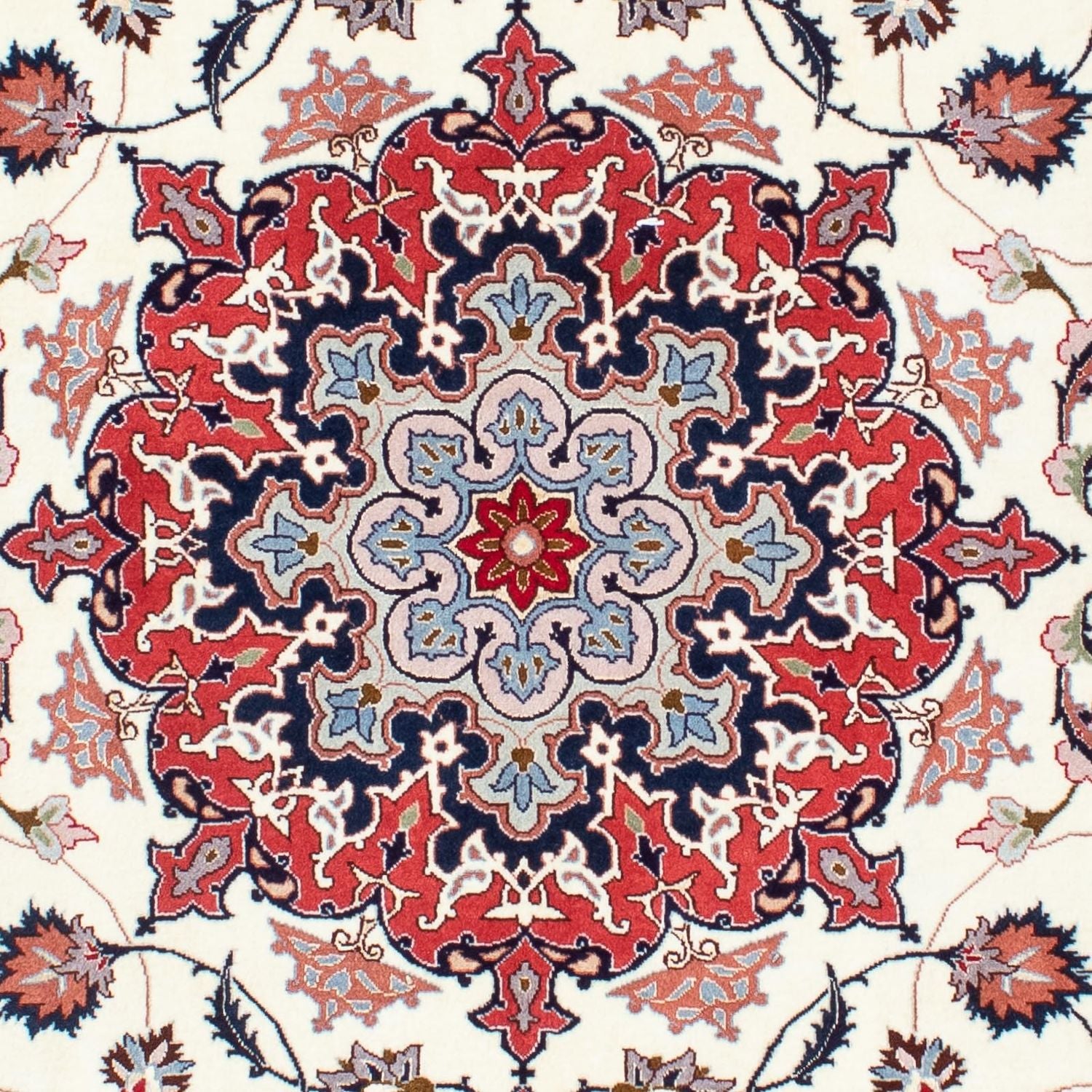 Tappeto Persero - Tabriz - Reale - 203 x 156 cm - beige