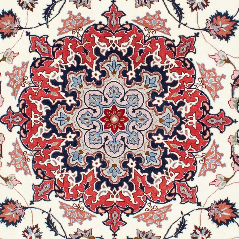Tappeto Persero - Tabriz - Reale - 203 x 156 cm - beige