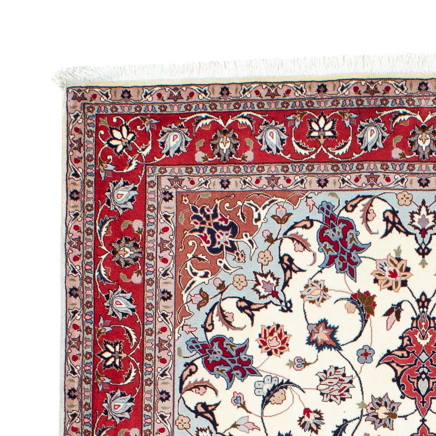 Tappeto Persero - Tabriz - Reale - 203 x 156 cm - beige
