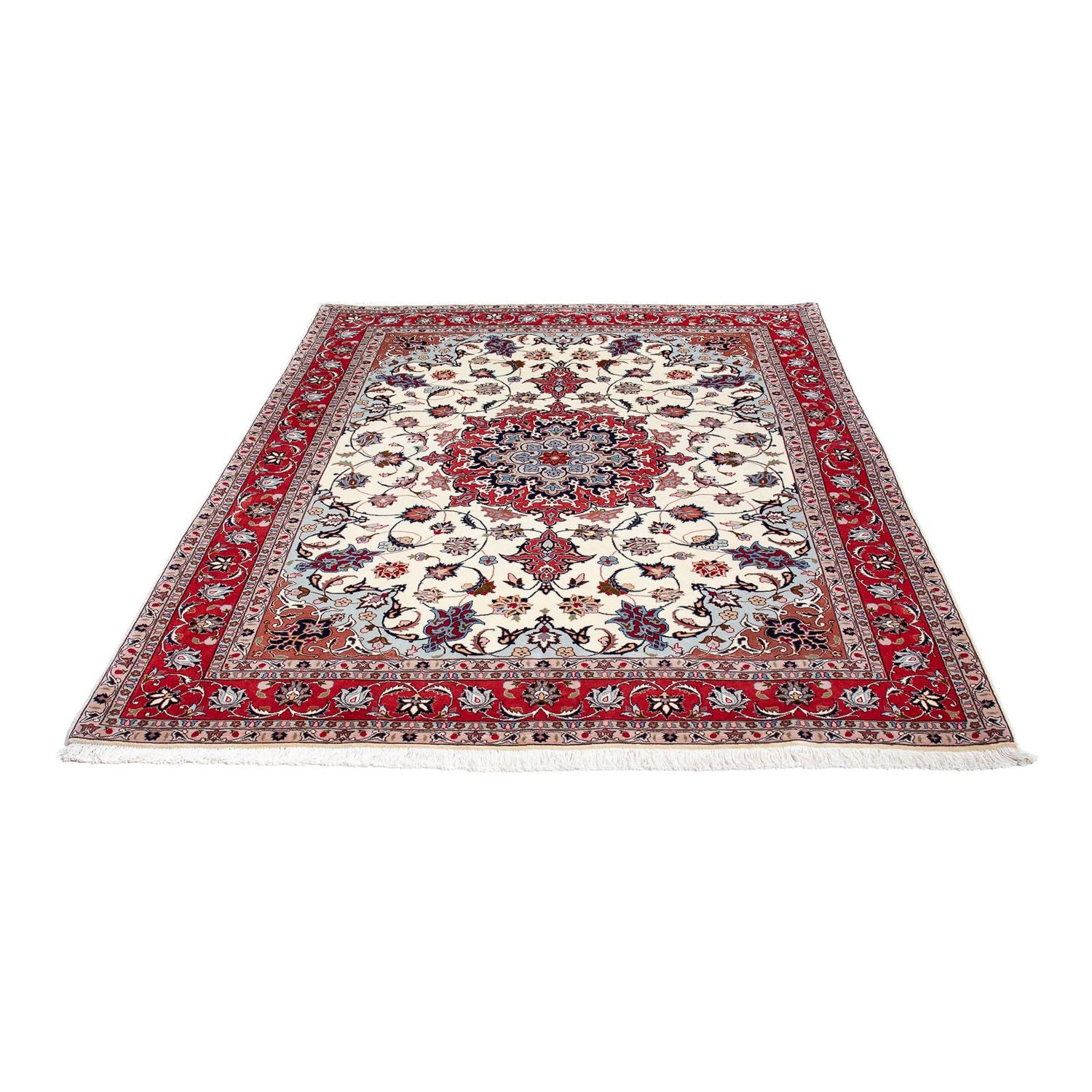Tappeto Persero - Tabriz - Reale - 203 x 156 cm - beige