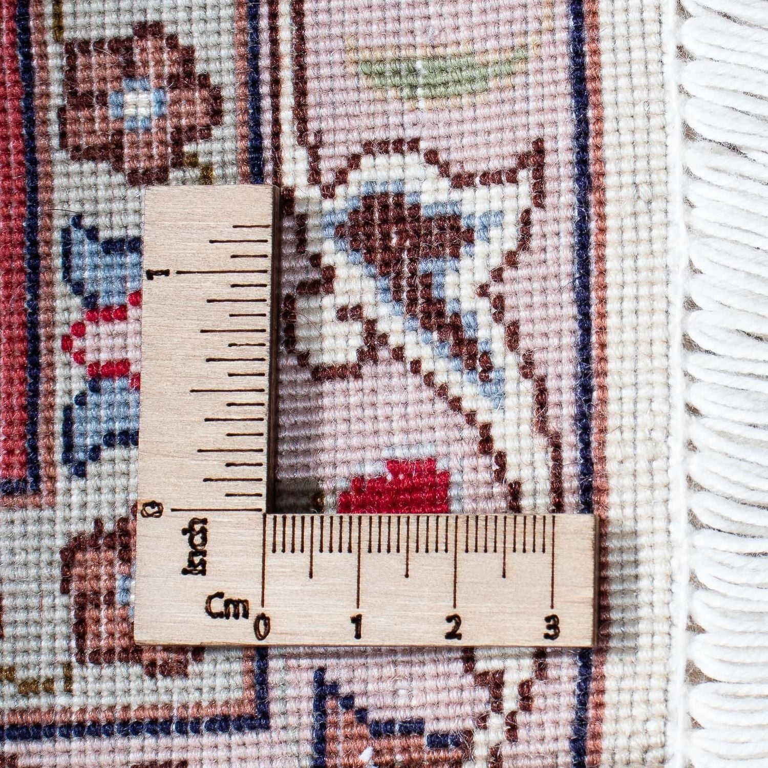 Tappeto Persero - Tabriz - Reale - 203 x 156 cm - beige