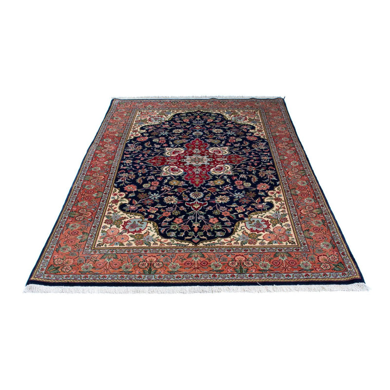 Tappeto Persero - Ghom - 215 x 139 cm - blu scuro