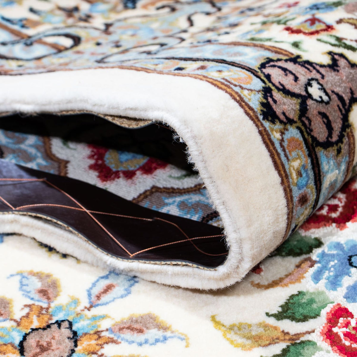 Tappeto Persero - Ghom - 207 x 137 cm - beige