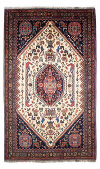 Tappeto Gabbeh - Kashkuli Persero - 263 x 158 cm - beige
