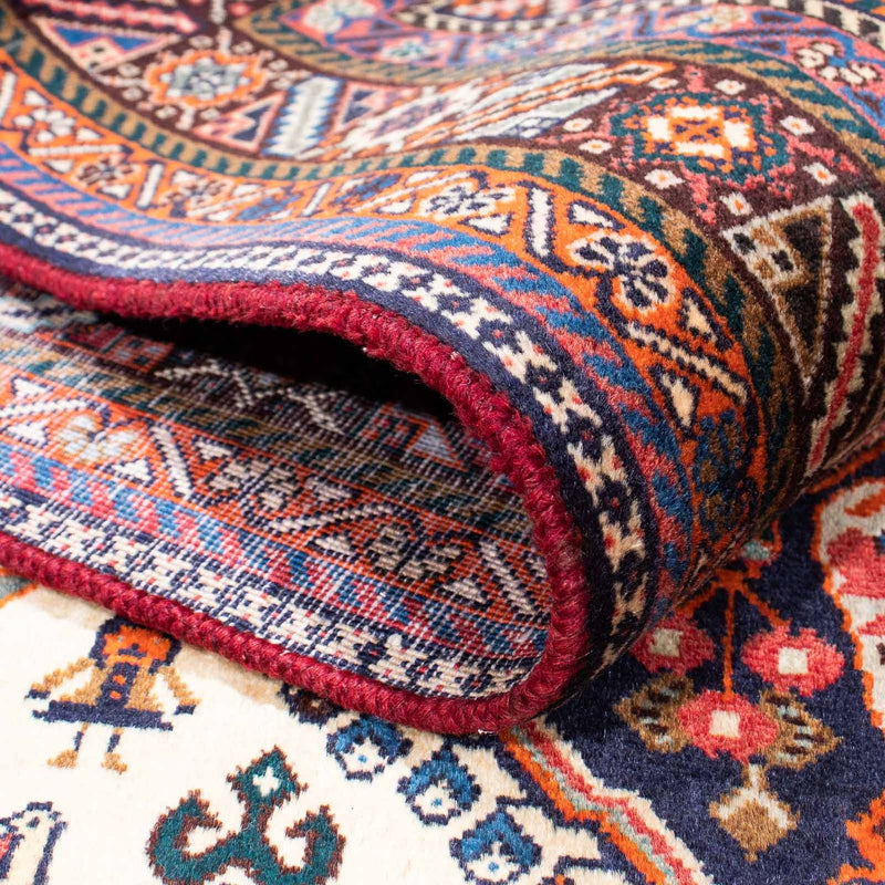 Tappeto Gabbeh - Kashkuli Persero - 263 x 158 cm - beige