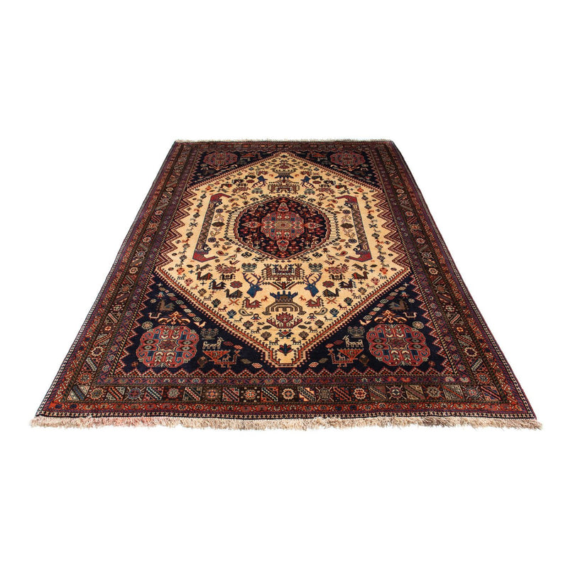 Tappeto Gabbeh - Kashkuli Persero - 263 x 158 cm - beige