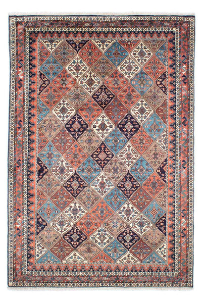 Kashkuli Tappeto 161x235cm - Tappeto persiano